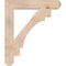 Ekena Millwork Merced Craftsman Smooth Bracket, Douglas Fir, 5 1/2"W x 36"D x 42"H BKT06X36X42MRC04SDF - alternate 2